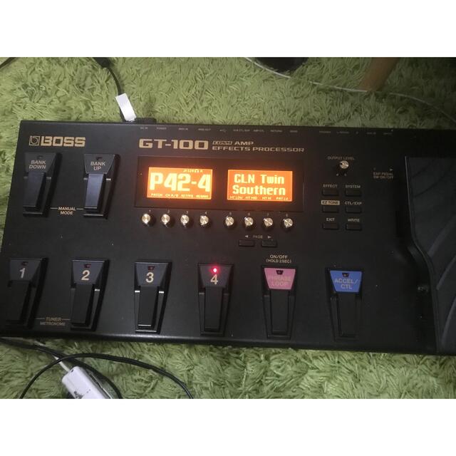 BOSS GT-100 ボス マルチエフェクター 美品 誠実 楽器 | bca.edu.gr