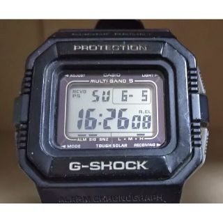 G-SHOCK - CASIO G-SHOCK GW-5500 電波 ソーラー デジタル 腕時計の ...