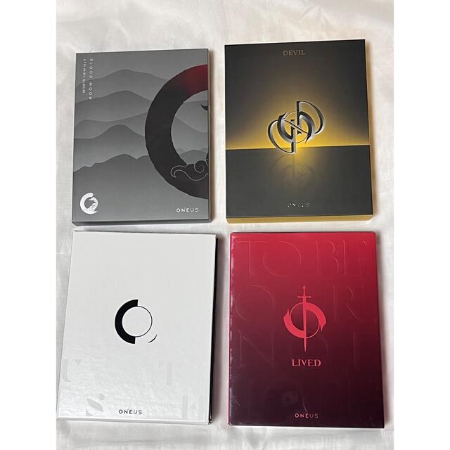 ONEUS 公式ペンライト、アルバム、トレカ等 1