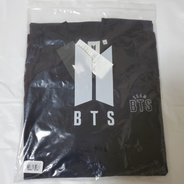 team BTS Tシャツ ホソク XL