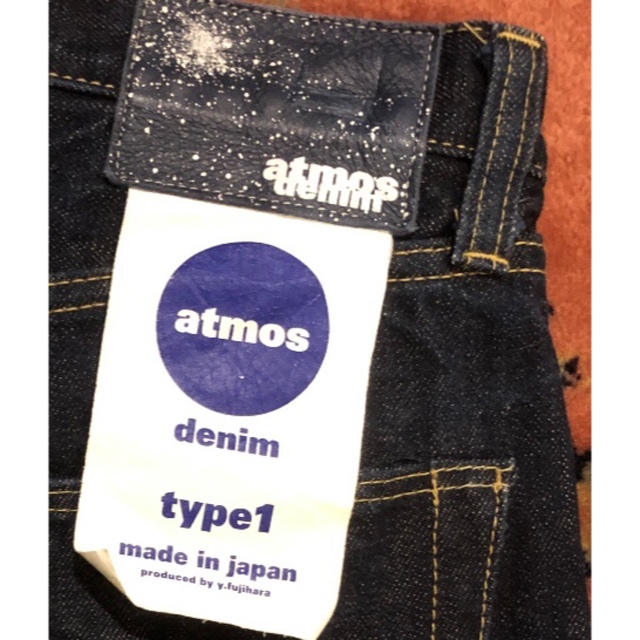 【濃紺】atmos denim type 1 アトモス デニム サイズ32