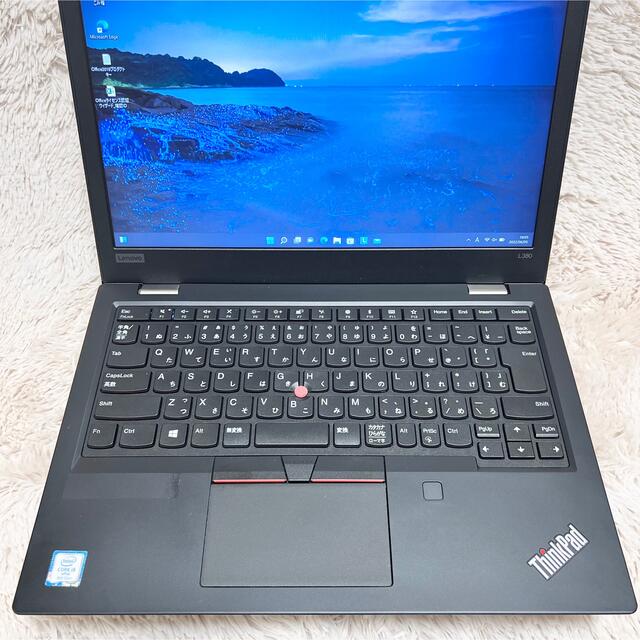 レノボ ThinkPad L380 8G 256G MSオフィスNo.0185