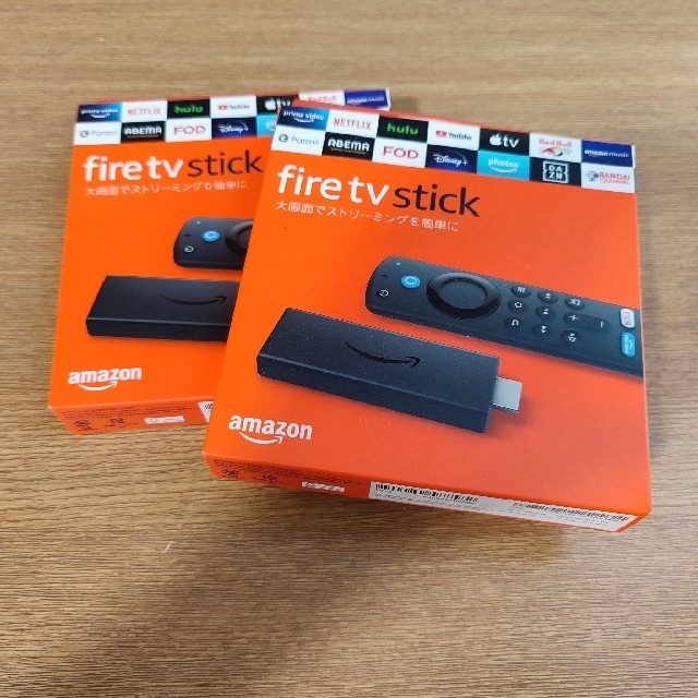 Fire TV Stick - Alexa対応音声認識リモコン(第3世代)付属 スマホ/家電/カメラのテレビ/映像機器(その他)の商品写真