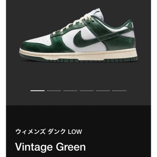 NIKE - Nike Dunk Low “Vintage Green” 27㎝の通販 by hardLife Store