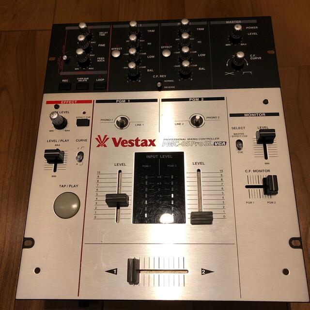 楽器未使用 Vestax DJミキサー