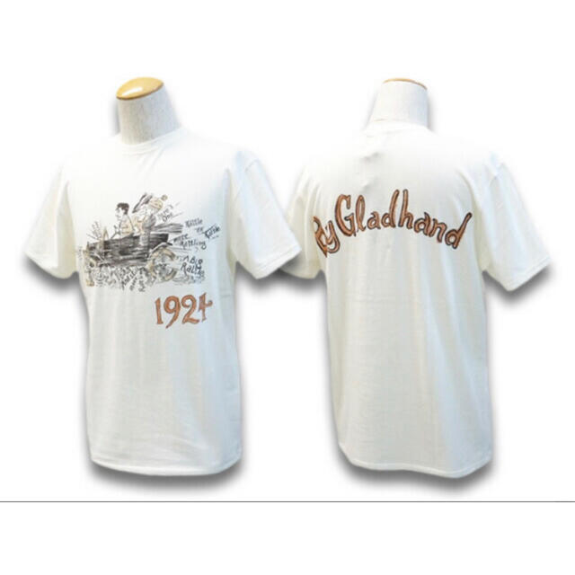 BY GLADHAND Tシャツ XL