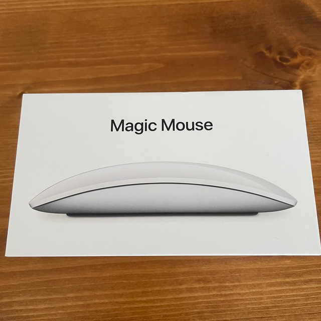 Mac (Apple)(マック)のApple純正 Magic Mouse2 A1657  ホワイト スマホ/家電/カメラのPC/タブレット(PC周辺機器)の商品写真