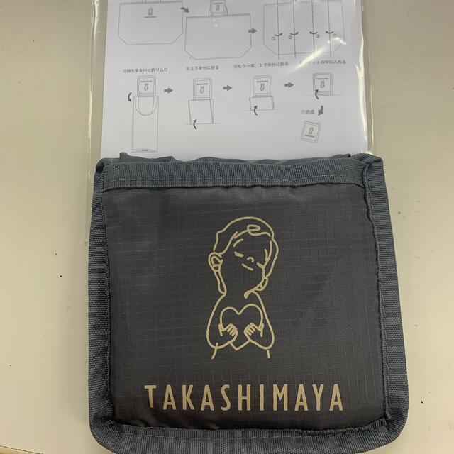 髙島屋(タカシマヤ)のタカシマヤローズちゃん折りたたみエコバッグ レディースのバッグ(エコバッグ)の商品写真