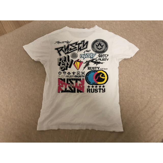 RUSTY(ラスティ)のラスティ サーフ Tシャツ Sサイズ RUSTY メンズのトップス(Tシャツ/カットソー(半袖/袖なし))の商品写真