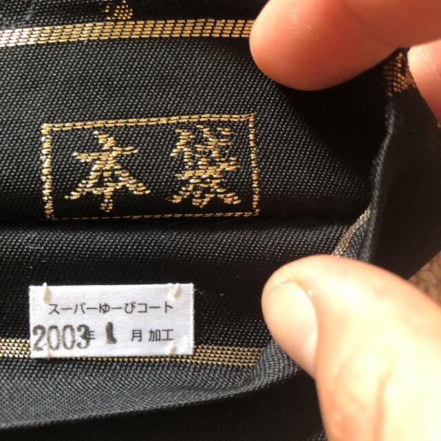 正絹袋帯③六通 黒 笹蔦 草花 箔 ガード加工 2
