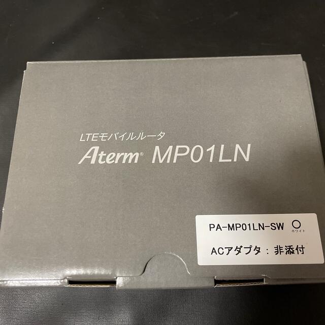 Aterm MP01LN SW LTEモバイルルーター