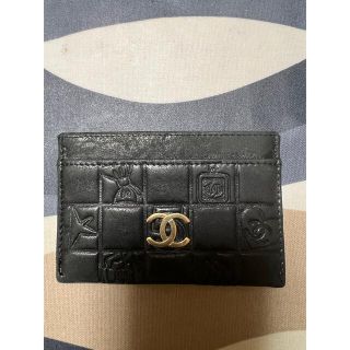 シャネル(CHANEL)のCHANELパスケース(名刺入れ/定期入れ)