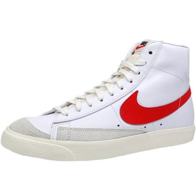 ダブル/ミストブルー NIKE ナイキ ブレーザーミッド 28.5cm 大人気