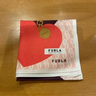 フルラ(Furla)のフルラハンカチピンク(ハンカチ)