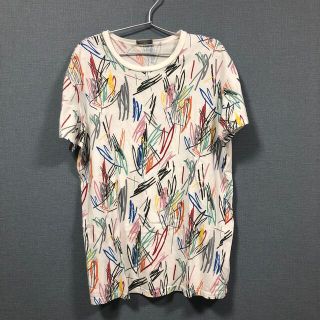 ディオールオム(DIOR HOMME)のdior homme 15ss L ペイントtシャツ ディオールオム(Tシャツ/カットソー(半袖/袖なし))