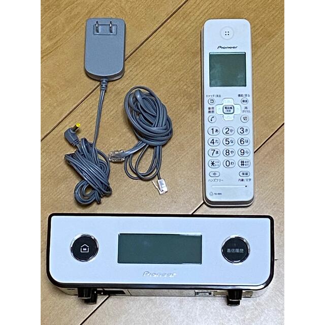 パイオニア デジタルコードレス留守番電話機 TF-FD35シリーズ