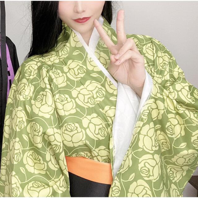 鬼滅の刃 嘴平琴葉 コスプレ衣装一式の通販 by 20代プレママの 鬼滅の刃 嘴平琴葉 コスプレ衣装一式の通販 by 20代プレママの