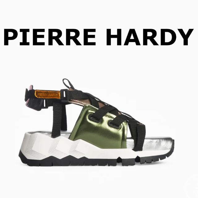 PIERRE HARDY ピエールアルディ トレックコメット サンダル 38