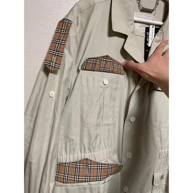 BURBERRY(バーバリー)のBurberrys ショートコート　デッドストック メンズのジャケット/アウター(チェスターコート)の商品写真