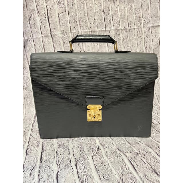 LOUIS VUITTON - LOUIS VUITTON ルイヴィトン エピ ビジネスバッグ 書類鞄 鍵付きの通販 by ちゃん's shop｜ ルイヴィトンならラクマ - メンズ（$this->request->domain）