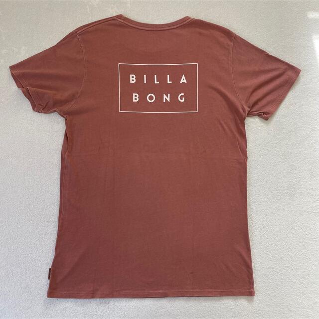 billabong(ビラボン)のBILLABONG ビラボンロゴTシャツ メンズのトップス(Tシャツ/カットソー(半袖/袖なし))の商品写真