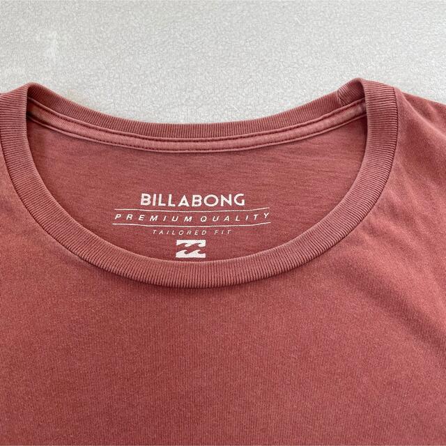 billabong(ビラボン)のBILLABONG ビラボンロゴTシャツ メンズのトップス(Tシャツ/カットソー(半袖/袖なし))の商品写真