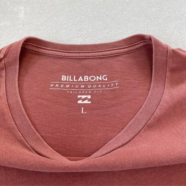 billabong(ビラボン)のBILLABONG ビラボンロゴTシャツ メンズのトップス(Tシャツ/カットソー(半袖/袖なし))の商品写真