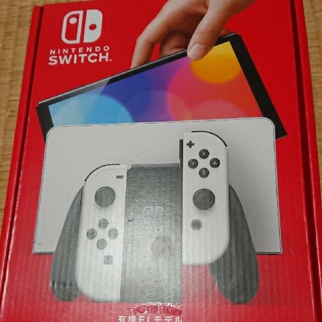 ニンテンドースイッチ 有機ELモデル Joy-Con(L)/(R) ホワイト