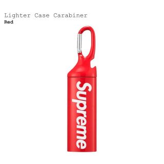 シュプリーム(Supreme)のSupreme Lighter Case Carabiner "Red"(キーホルダー)