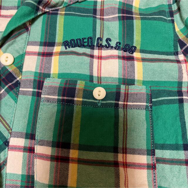 RODEO CROWNS(ロデオクラウンズ)のロデオチェックシャツ　　【最終値下げ】‼️ レディースのトップス(シャツ/ブラウス(長袖/七分))の商品写真
