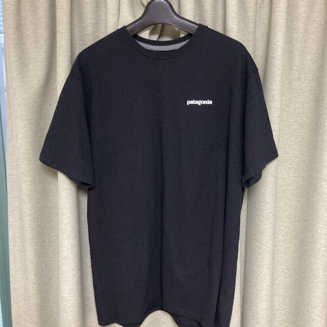 patagonia(パタゴニア)のpatagonia パタゴニア Tシャツ メキシコ製   黒 メンズのトップス(Tシャツ/カットソー(半袖/袖なし))の商品写真