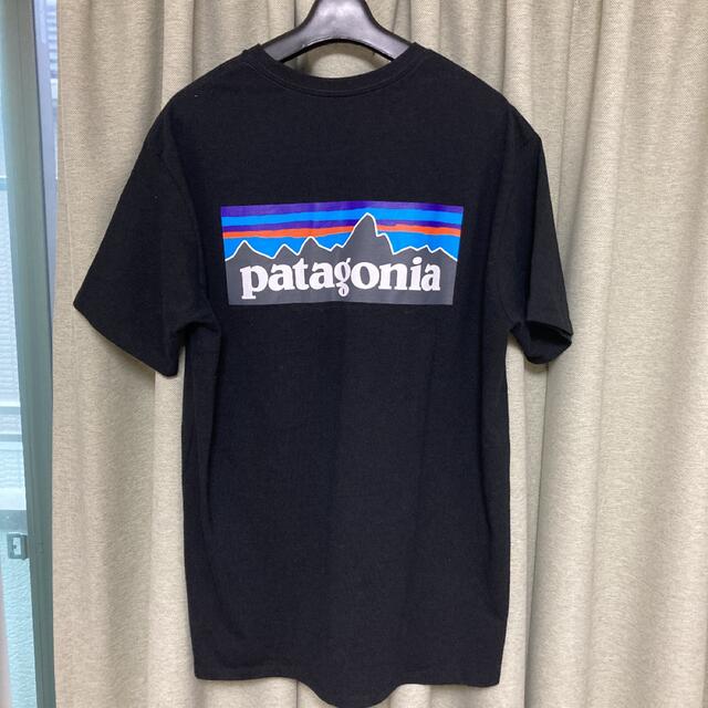 《大人気》patagonia☆パタゴニア☆L☆胸タグ☆メキシコ製☆スウェット☆黒