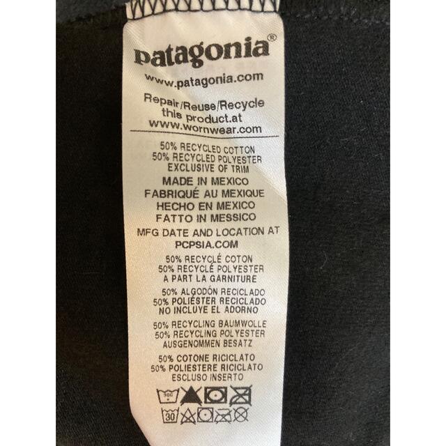 patagonia(パタゴニア)のpatagonia パタゴニア Tシャツ メキシコ製   黒 メンズのトップス(Tシャツ/カットソー(半袖/袖なし))の商品写真