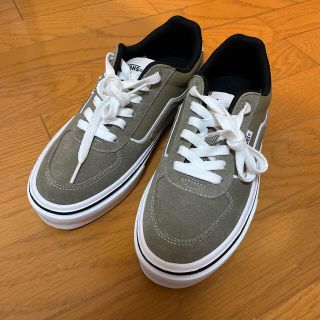 ヴァンズ(VANS)のマーベリック　TAUPE/WHITE 24センチ(スニーカー)