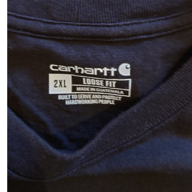 carhartt(カーハート)のcarhartt　カーハート　Tシャツ２枚セット メンズのトップス(Tシャツ/カットソー(半袖/袖なし))の商品写真