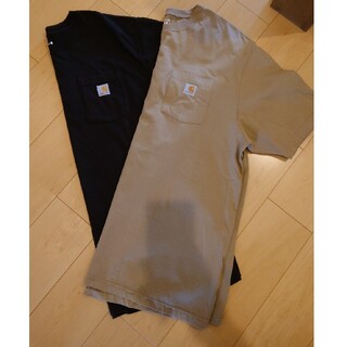 カーハート(carhartt)のcarhartt　カーハート　Tシャツ２枚セット(Tシャツ/カットソー(半袖/袖なし))