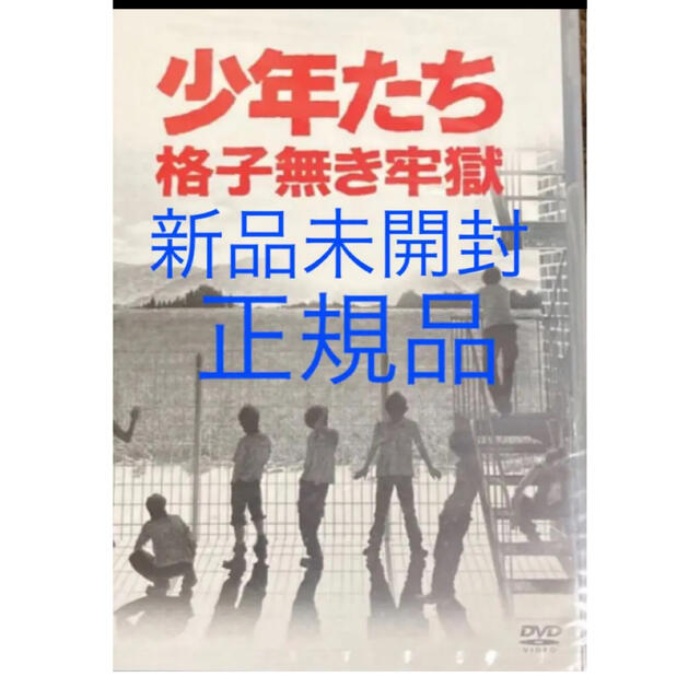 少年たち 格子無き牢獄〈2枚組〉DVD - お笑い/バラエティ 少年たち 格子無き牢獄〈2枚組〉DVD - お笑い/バラエティ