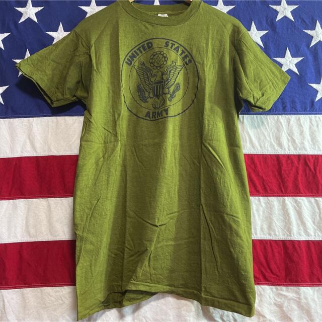 【超希少】デッドストック　およそ1980年代アメリカ製　軍物ARMY Tシャツ！