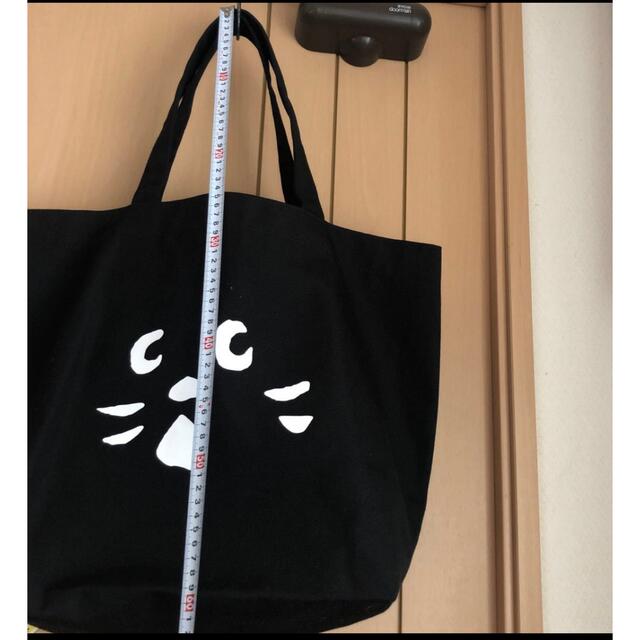 ネネット にゃー トートバッグ 新品未使用 美品 タグ無し 4