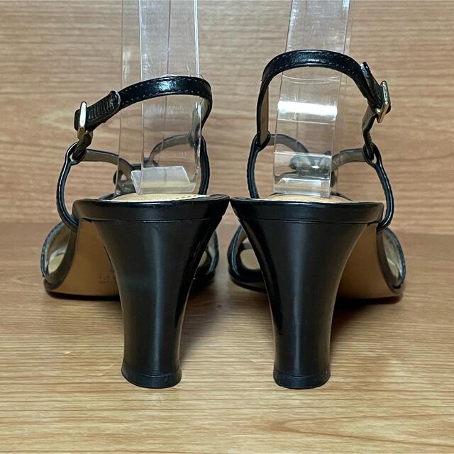 ★上品★タニノクリスチー サンダル ストラップ チャンキーヒール 35.5 5