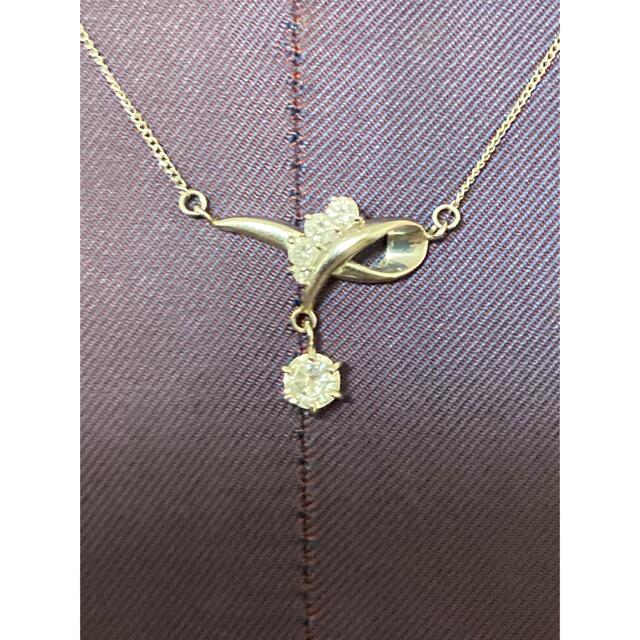 最終お値下げ☆美品☆プラチナ☆ダイヤモンドネックレス 最終お値下げ☆美品☆プラチナ☆ダイヤモンドネックレス