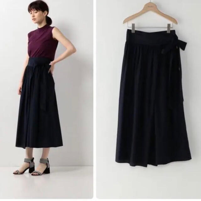 Steven Alan コットンシルクラップパンツ ¥19,800 1