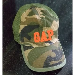 ギャップキッズ(GAP Kids)のGAP  KIDS  メッシュキャップ  迷彩柄  L/XL  54～56cm(帽子)