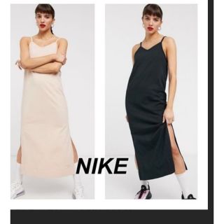 ナイキ(NIKE)のナイキ　NIKE キャミワンビース　ロングワンピース　ノースリーブ(ロングワンピース/マキシワンピース)