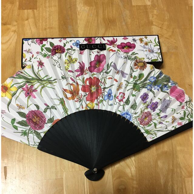 Gucci - GUCCI グッチ 扇子の通販 by はな|グッチならラクマ