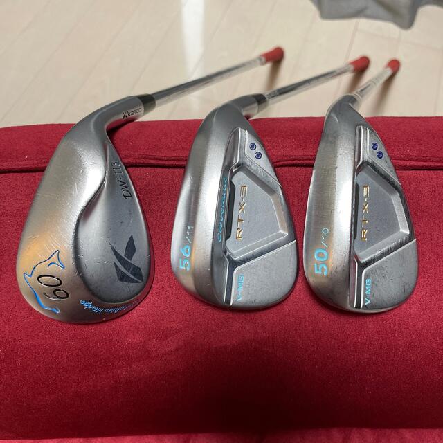 Cleveland RTX-3 V-MG 50°56° ドルフィンウェッジ60° | capacitasalud.com