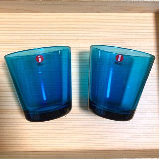 イッタラ(iittala)のiittala KARTIO  廃盤カラー　未使用品(グラス/カップ)