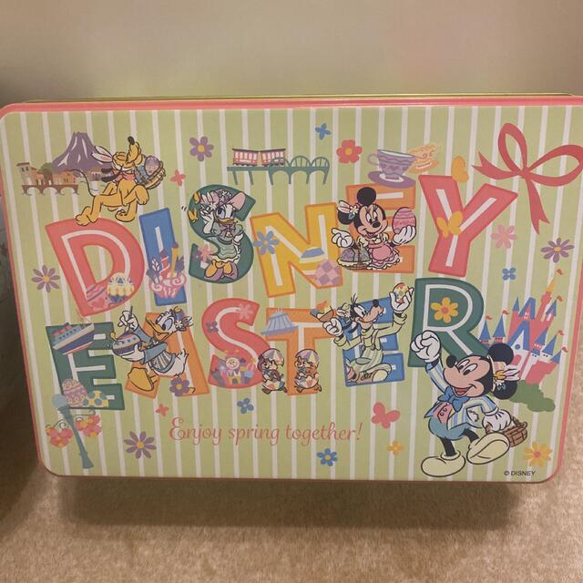 Disney(ディズニー)のDisney お菓子 缶のみ 2つセット エンタメ/ホビーのコレクション(その他)の商品写真