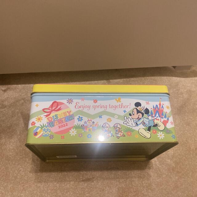 Disney(ディズニー)のDisney お菓子 缶のみ 2つセット エンタメ/ホビーのコレクション(その他)の商品写真