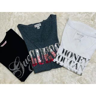 ゲス(GUESS)のGUESS  Tシャツ 3枚セット(Tシャツ(半袖/袖なし))